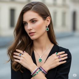White Topaz Jewelry: Strength And Eternal Purity United