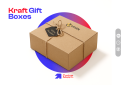 Kraft Gift Boxes: Eco-Friendly Elegance for Every Occasion
