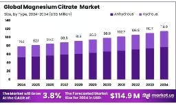 Magnesium Citrate Market Dynamics | Drivers, Restraints & Trends
