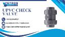Trusted Manufacturer of UPVC Check Valve in India