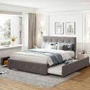Queen Size Bed With Storage: The Smart Solution for Stylish & Organized Living