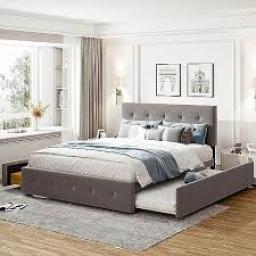 Queen Size Bed With Storage: The Smart Solution for Stylish & Organized Living