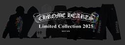 Chrome Hearts HoodieChrome Hearts Logo Hoodie for Streetwear Fans
