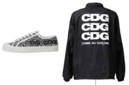 Add Edge to Your Look with Comme Des Garçons Shirts