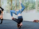 Aerial Yoga in Rishikesh – Where Fitness Meets Freedom