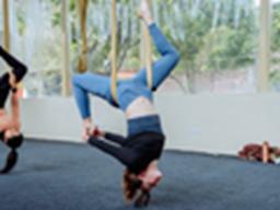 Aerial Yoga in Rishikesh – Where Fitness Meets Freedom