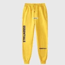 Mixing Essentials Sweatpants with Yeezy Sneakers