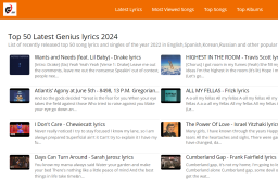 Our Song Lyrics - Taylor Swift
