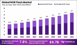 Global NOR Flash Market Analysis (2024–2033)