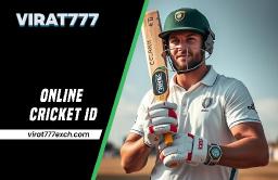 Create an Online Cricket ID and Win Big with Every Match
