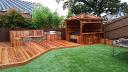 Landscaping in Oakhurst and Timber Flooring Installation for a Stunning Home Makeover