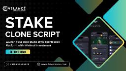  Stake Clone Script: A Smart Investment for Entrepreneurs in the Web3 iGaming Space
