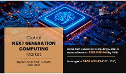 Next Generation Computing Market Outlook 2020–2030 with Growth Opportunities Across Key End Use Industries