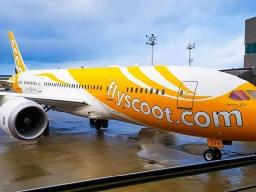 Scoot Airlines CEB Terminal 2 - Arrival and departure
