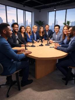 Podcast Studios Rental Service Dubai – The Smart Choice for Creative Minds