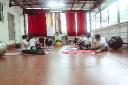 A Gentle Start for women soon to become mothers with prenatal yoga course in Rishikesh India