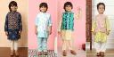 Kurta Pajama with Trendy Jackets for Boys
