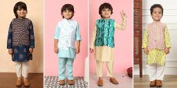 Kurta Pajama with Trendy Jackets for Boys