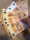 Buy Counterfeit 50€ euro fake note