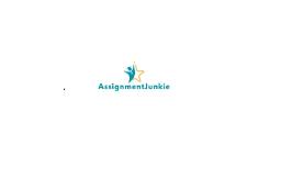 Need Assignment Help in London? Assignment Junkie Is Here to Help!