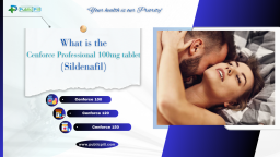 Cenforce 200mg ED treatment