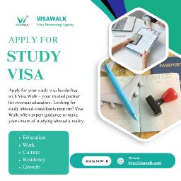 Study Abroad Consultants in Delhi | Visa Walk