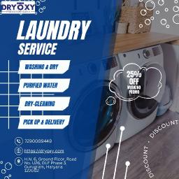 Discover the Best Clothes Washing Service in Gurgaon: Why Dryoxy is Your Go-To Choice