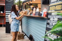 Street Food Guildford - Quick Bites Available at Muffin Break