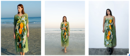 Orange Print Vintage Kimono – Timeless Dubai Fashion | Buy Online