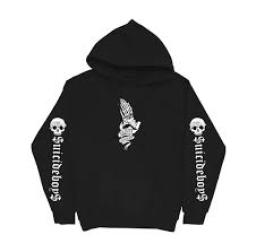 Suicideboys Logo Joggers: Streetwear Unisex Sweatpants for Dark Rap Fashion