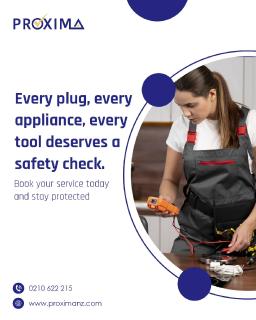 Ensure Electrical Safety with Professional Testing: Why Proximanz Leads the Way