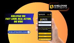 Kheloyar 360: Fast Login, Real Action, Sure Wins