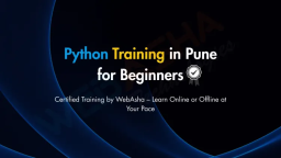 The Ultimate Roadmap to Success: Python Training in Pune