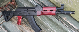 PSA AK-P Red Wood Draco SBA4 Pistol For Sale