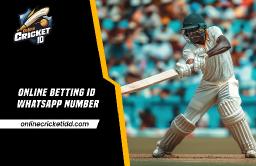 How Online Cricket ID WhatsApp Numbers Are Changing the Game