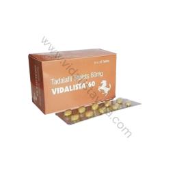 Vidalista 60 mg – Long-Lasting Tadalafil Power for Confidence and Performance