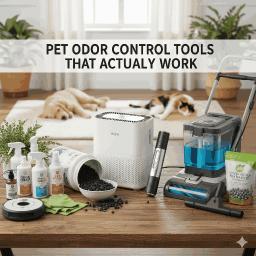 Pet Odor Control Tools That Actually Work
