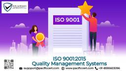 Unlocking Business Excellence with ISO 9001:2015 Certification