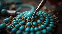 Mastering the Art of Turquoise Cabochon Cutting