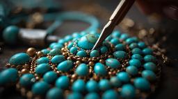 Mastering the Art of Turquoise Cabochon Cutting