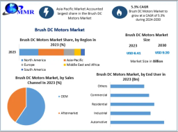 Brush DC Motors Market Key Trends Shaping the Electric Motor Industry 2030
