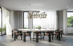 The Timeless Beauty of Round Dining Tables