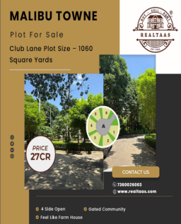 Discover Premium Living with Plots for Sale in Gurgaon