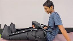 Effective Treatment For Varicose Veins With Pneumatic Air Compression Therapy In Lahore