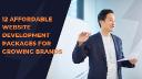 12 Affordable Website Development Packages for Growing Brands