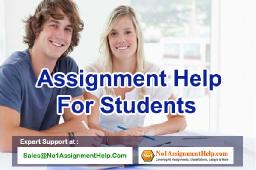 Get Assignments For Students - Ask An Expert At No1AssignmentHelp.Com