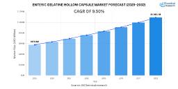 Global Enteric Gelatine Hollow Capsule Market Expansion and Opportunities at a CAGR of 9.5%, Reaching USD 1.20 Billion by 2032