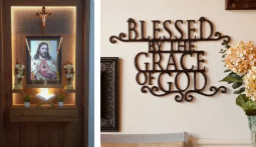 Carved Wood Wall Art and Christian Home Decor: Bringing Faith and Craftsmanship Into Your Home