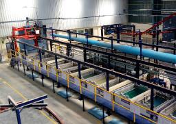 powder coating plants - Crescent Techno