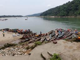 Camping in Dawki is one of the most magical experiences in Meghalaya